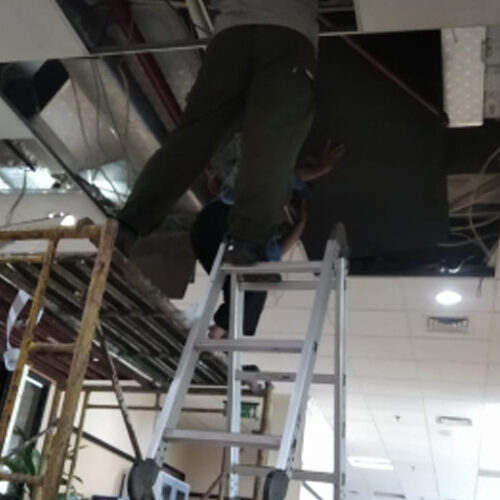 Portofolio MEP Gedung YKKBI PT Fajar Mekar Indah (2)