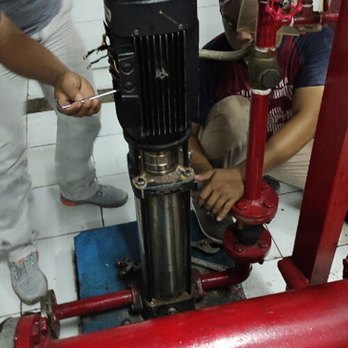 Portofolio MEP Gedung YKKBI PT Fajar Mekar Indah (5)
