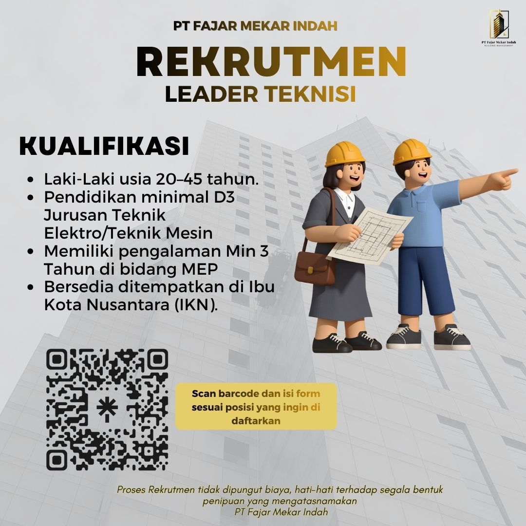 Leader Teknisi IKN