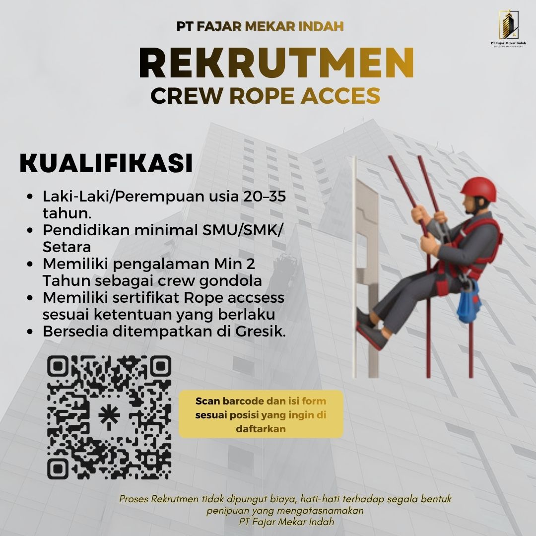 Rope Accses Gresik