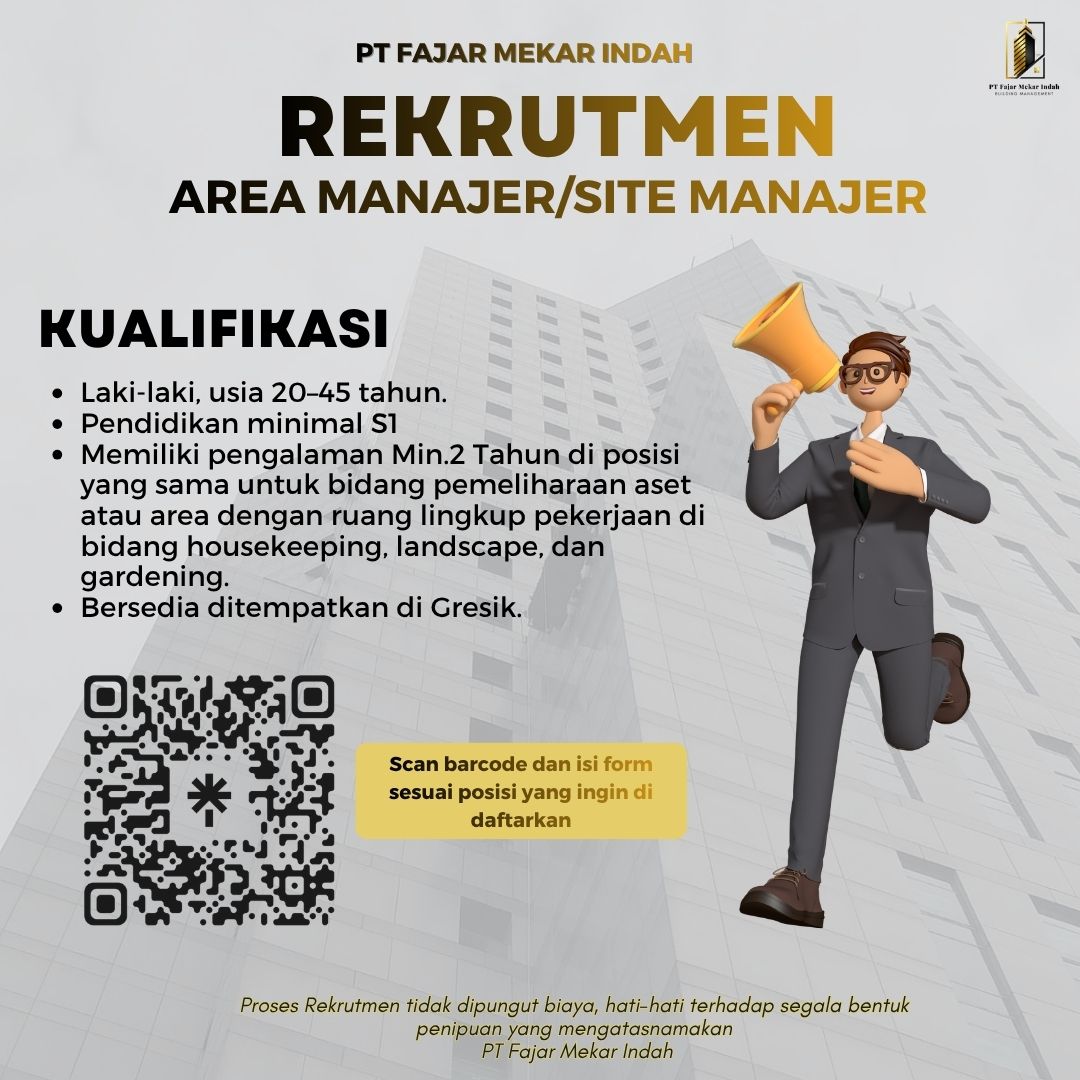 Site Manager Gresik