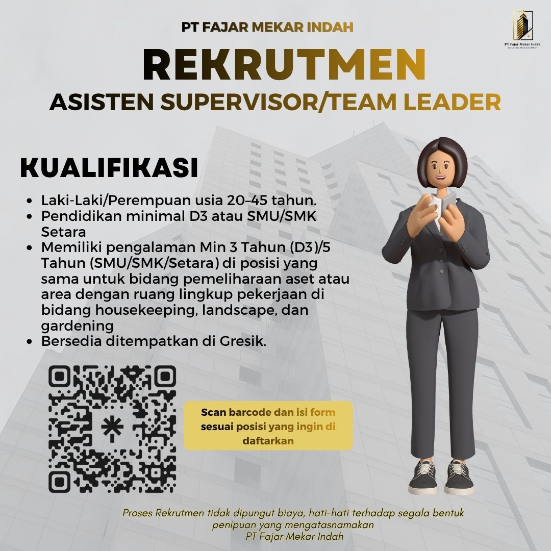 Team Leader Gresik
